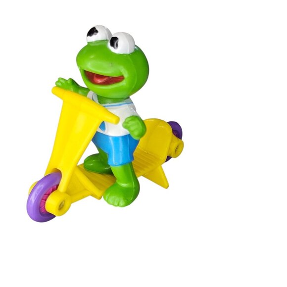 VTG 80s McDonald's Muppet Babies Set of 5 Vehicles and‎ Figures Toys 1986 88 - Picture 7 of 12